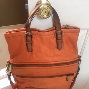 Fossil travel purse
